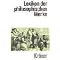 zum �berblick in der Geschichte der Philosophie