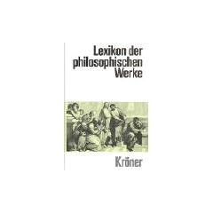 Lexikon der philosophischen Werke