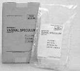 HealthPersonalCare: Plastic Disposable Vaginal Speculum  Small Bx/10