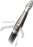 NEW ARCHERY PRODUCTS SCORPION XP 3-BLADE BROADHEADS -- 3-PACKWeight: 100 gr