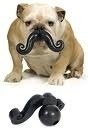 Moody Pet Humunga Stache Ball Dog Toy