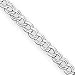 Sterling Silver 8 Inch Polished Charm Bracelet