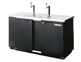 Beverage Air - DD68-1-B - Direct Draw Beer Keg Cooler Refrigerator - Black  ....