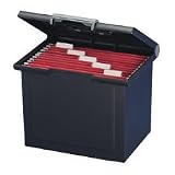 RUB39506 - Personal Profile, Letter, 7-1/4x13-3/8x11-1/4, Black