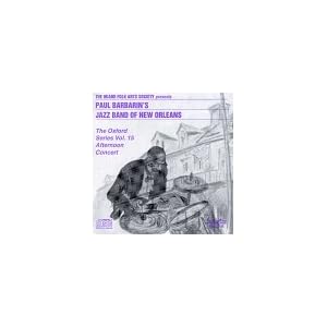 Oxford Series, Vol. 15 by Paul Barbarin's Jazz Band from New Orleans (Audio CD - 1994)