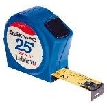 Lufkin 1 Inch X 25 Foot Quikread Power Return Tape by Cooper Hand Tools