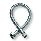 Fluidmaster B4F20 NoBurst Braided Stainless Steel Connector