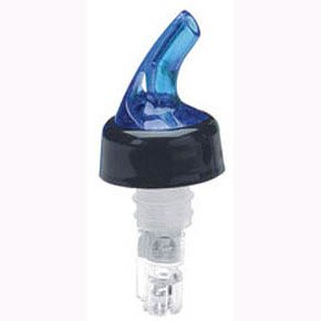 12 Measured POUR SPOUTS BAR POURER 1 1 4 oz neon blue