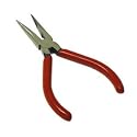 Cables To Go 5in Long Nose Pliers with Cutter - Crimping pliers - red
