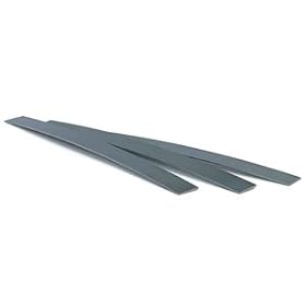 Stainless Steel Shim Stock Full Hard Cold Rolled .003" Thickness 6" x 18" (Pack of 1)