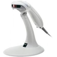 METROLOGIC MS9540 Voyager Barcode Scanner,RS 232 Cable, white