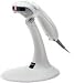 Electronics : METROLOGIC MS9540 Voyager Barcode Scanner,USB Cable, White