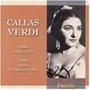 Maria Callas Album - Callas Sings Verdi (Front side)