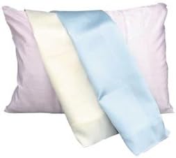 Blue Standard Size Satin Pillow Cover - Pillow Case