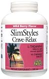SlimStyles Crave-Relax L'Theanine-Wild Berry Chewable 30 (tab) - 30 - Tablets