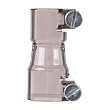 Spyder Straight Elbow - Grey