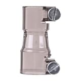 Spyder Straight Elbow - Grey