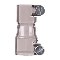 Spyder Straight Elbow - Grey