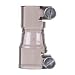 Spyder Straight Elbow - Grey