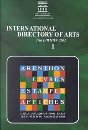 International Directory of Arts Set (International Directory of Arts (3v.))