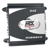 Buy MTX 2-Channel 170-Watt Amplifier (THUNDER342) by MTX