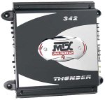 MTX 2-Channel 170-Watt Amplifier (THUNDER342)