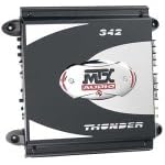 Buy MTX 2-Channel 170-Watt Amplifier (THUNDER342) by MTX now!