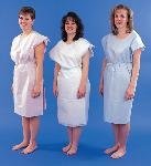 .Paper Patient Exam Gowns- Blue Bx/50 4th_of_July_Sale$26.04!