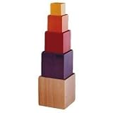 HABA Wooden Blocks - Pyramis