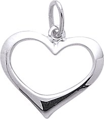 Heart Charm by Rembrandt Charms