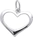 Jewelry : Heart Charm by Rembrandt Charms