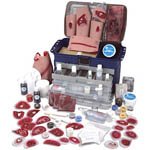 Simulaids Deluxe Casualty Simulation Kit 22 X 13 X 15 Simulation Kit