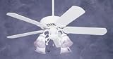 Emerson Apollo CF3900HTW in Heavy Textured White