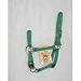 Chin Halter For Weanlings - Green - Weanling