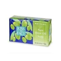 Kiss My Face Bar Soap, 4.0 oz, Pure Olive Oil, Fragrance Free - 1 ea