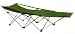 Outdoor Living : Folding steel framed camp bed