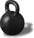 44lb (20kg) Russian Kettlebell