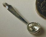 Ladle in Pewter by Warwick Miniatures