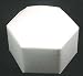 20 Wilton White Hexagon Wedding Favor Boxes