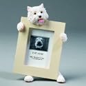 Westie (2 1/2x3 1/2) Small Picture Frame