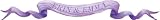 Castle Banner Peel & Stick - With FREE Customized Name