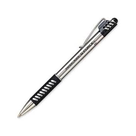 Paper Mate G-Force Retractable Medium Tip Ballpoint Pens, 12 Black Ink Pens (45474)