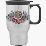 San Francisco 49ers Travel Mug with Logo