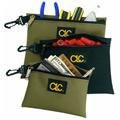 Custom Leathercraft 1100 Multi-Purpose Clip-on Zippered Poly Bags