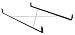 Twin/Full Hook-On Rails
