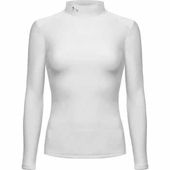 Under Armour Subzero Mock Woman,white