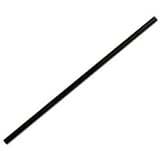 285-B-10-500 - Unwrapped Black Straws