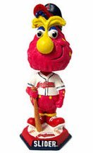 Slider Cleveland Indians Knucklehead Bobble Head Doll from Forever Collectibles