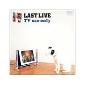 19 LAST LIVE TV use only [DVD]