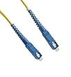 Fiber Optic Cable, SC to SC, Single Mode Simplex (9/125) - 100 Meter